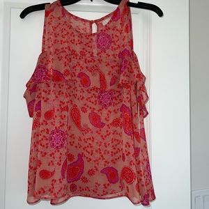 Brand New With Tags Gianni Bini Open Shoulder Top!